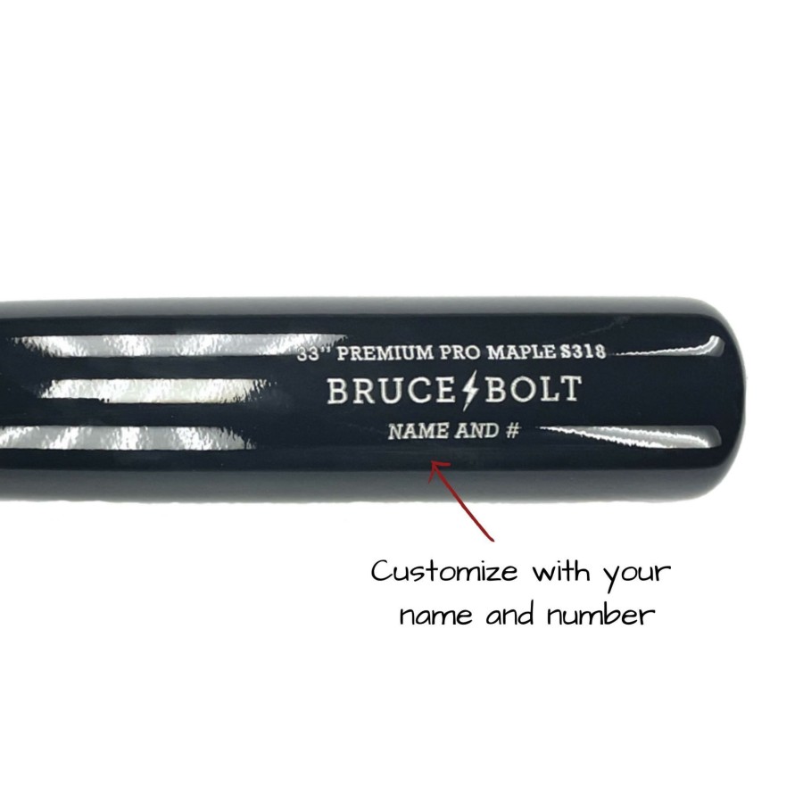 BRUCE BOLT Customwood Bat | Custom Wood Bats