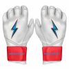 BRUCE BOLT Miami Series Long Cuff Batting Gloves | Signature Series