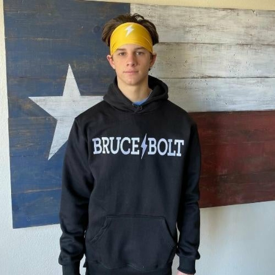 BRUCE BOLT Bruce Bolt Hoodie | Hoodies