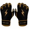 BRUCE BOLT Gold Series Short Cuff Batting Gloves | Gold Series