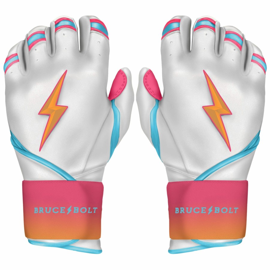 BRUCE BOLT Creator Series Long Cuff Batting Gloves | Batting Gloves