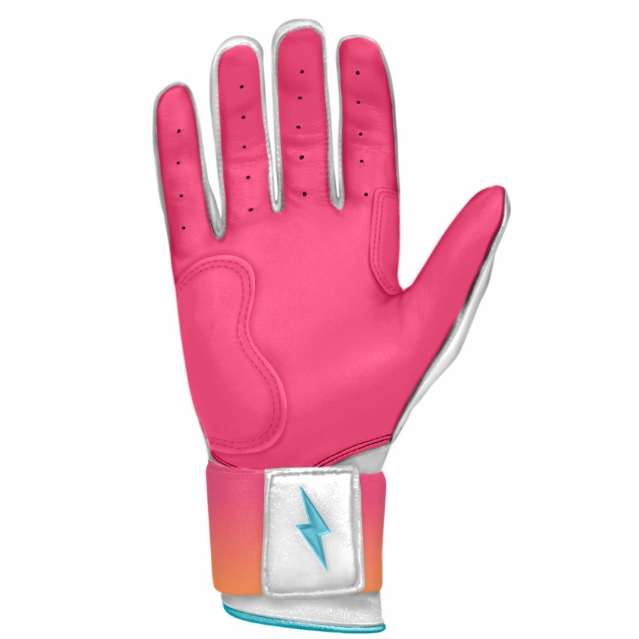 BRUCE BOLT Creator Series Long Cuff Batting Gloves | Batting Gloves