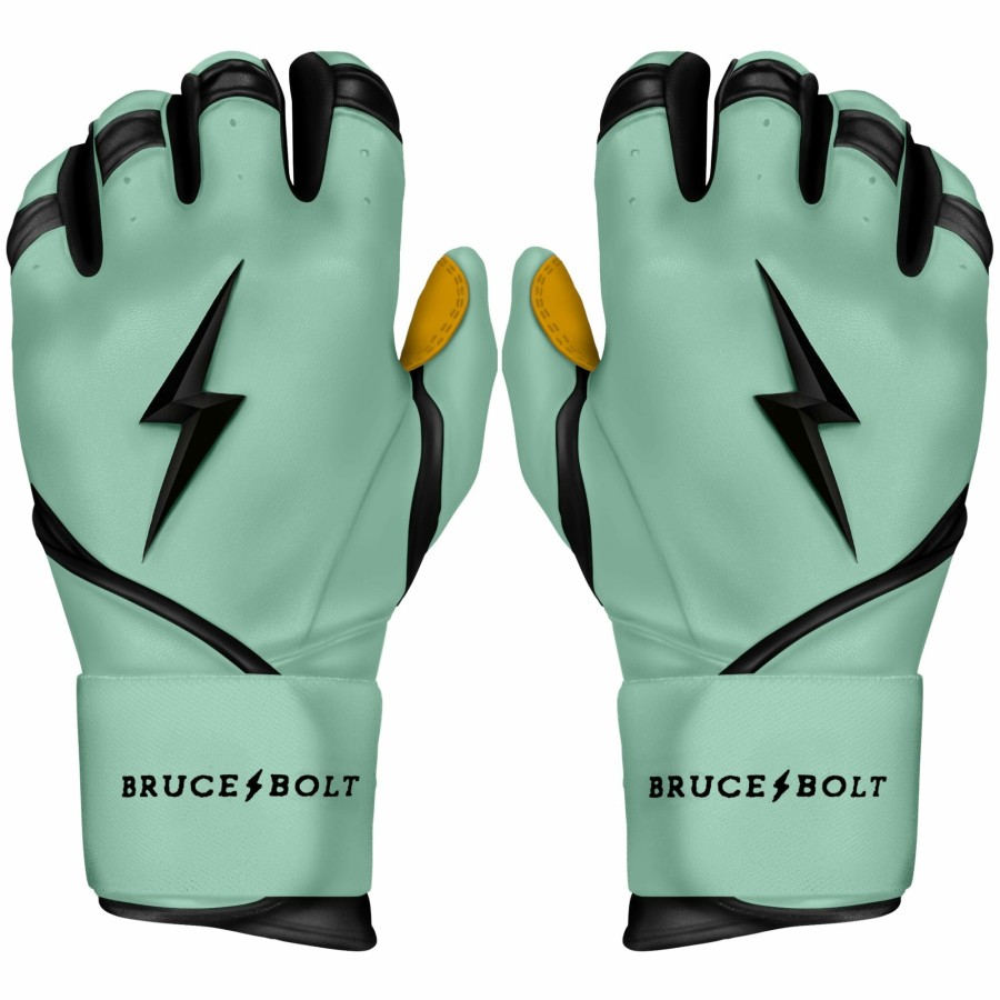 BRUCE BOLT Patriot Series Long Cuff Batting Gloves | Batting Gloves