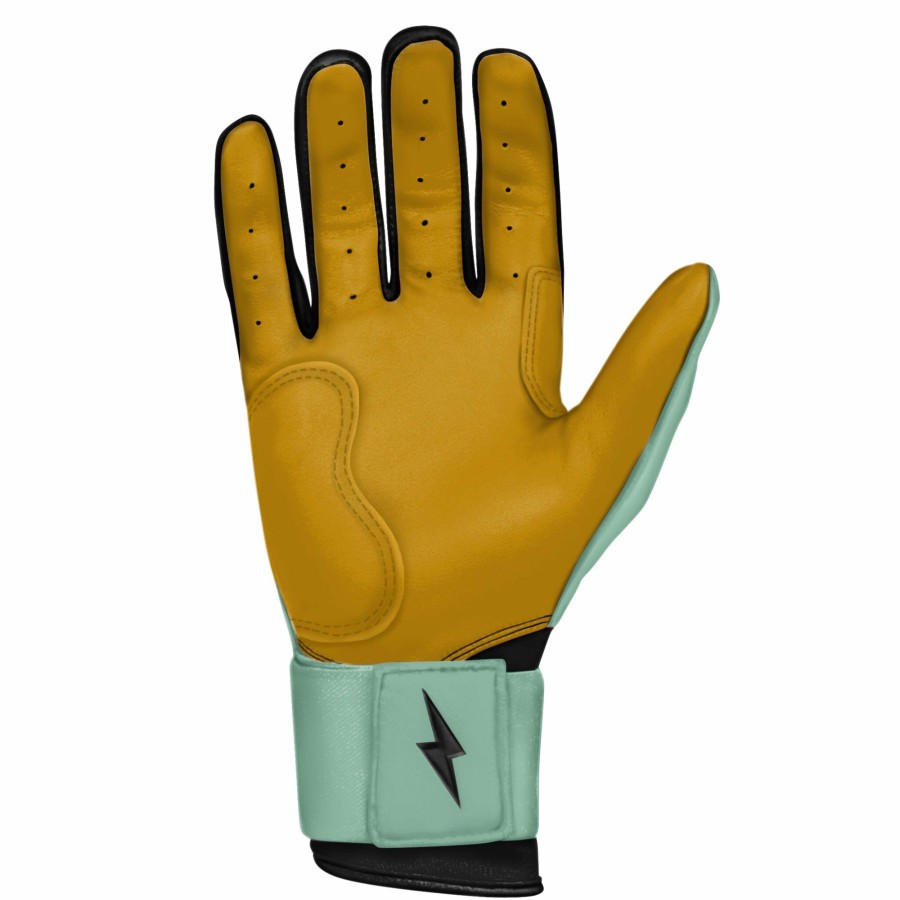 BRUCE BOLT Patriot Series Long Cuff Batting Gloves | Batting Gloves