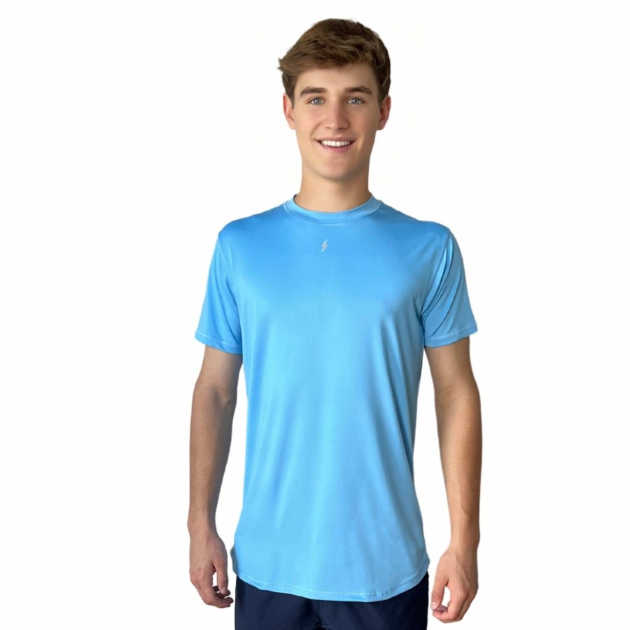 BRUCE BOLT Short Sleeve Performance T-Shirt With Reflective Bolt | Performance Tees