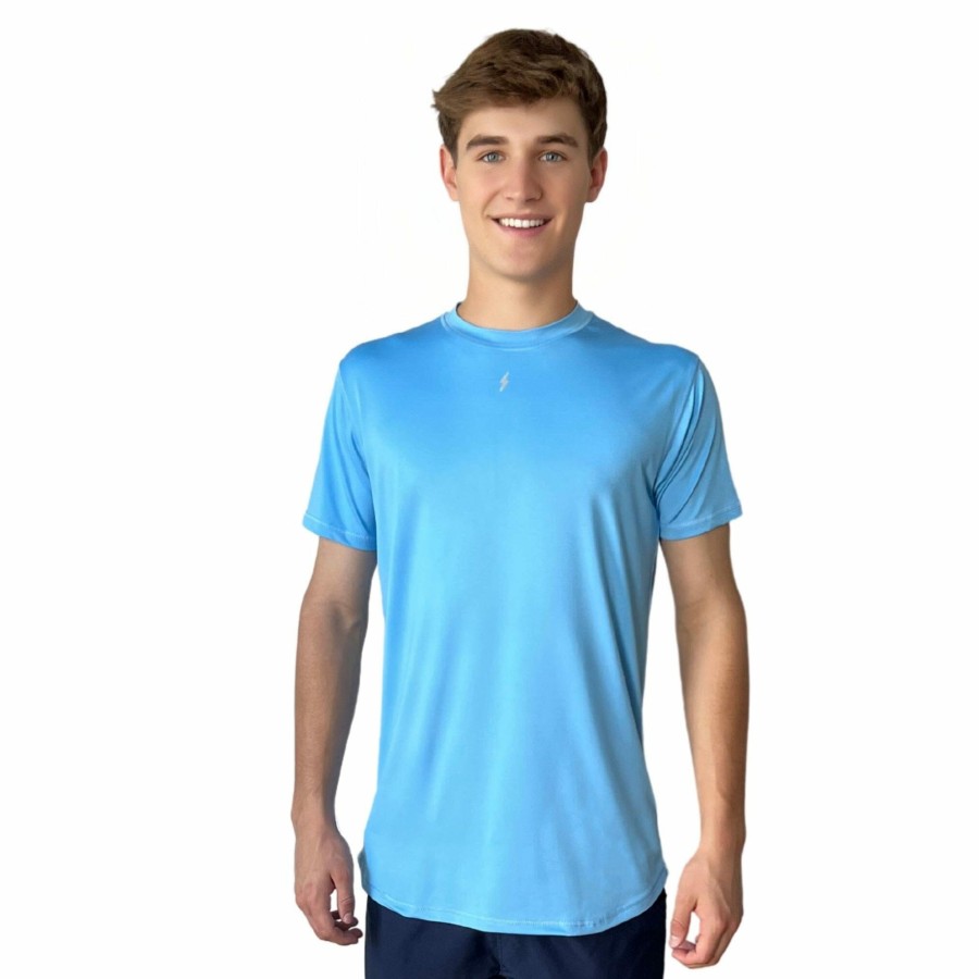 BRUCE BOLT Short Sleeve Performance T-Shirt With Reflective Bolt | Performance