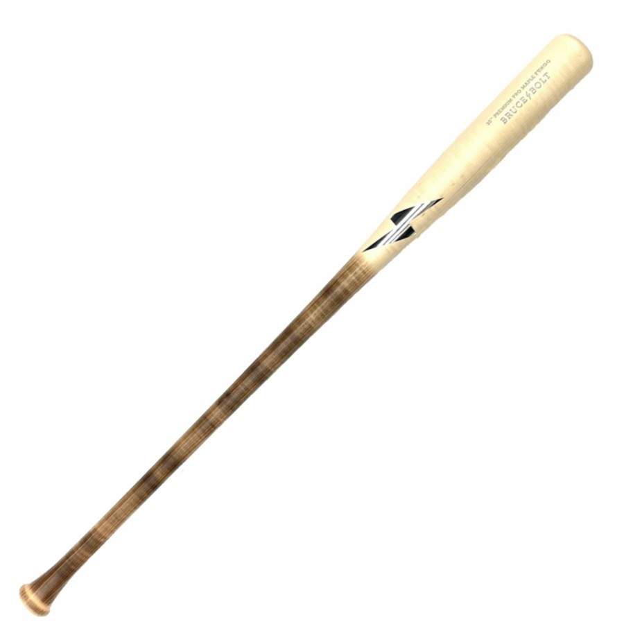 BRUCE BOLT Premium Pro Stock Wood Bat | Stock Wood Bats