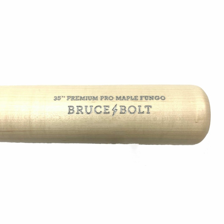 BRUCE BOLT Premium Pro Stock Wood Bat | Stock Wood Bats