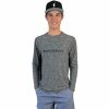 BRUCE BOLT Long Sleeve "Bruce Bolt" Supersoft Grey Tshirt | Premium Tees