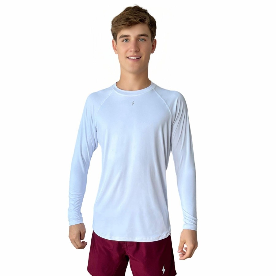 BRUCE BOLT Short Sleeve Performance T-Shirt With Reflective Bolt | Performance