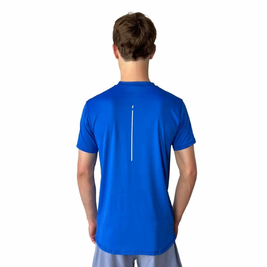 BRUCE BOLT Short Sleeve Performance T-Shirt With Reflective Bolt | Performance Tees