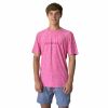 BRUCE BOLT Short Sleeve "Bruce Bolt" Supersoft Pink Tshirt | Lifestyle