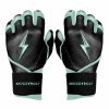 BRUCE BOLT Bader Series Long Cuff Batting Gloves | Signature Series