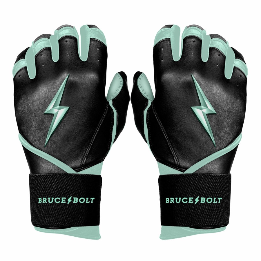 BRUCE BOLT Bader Series Long Cuff Batting Gloves | Signature Series