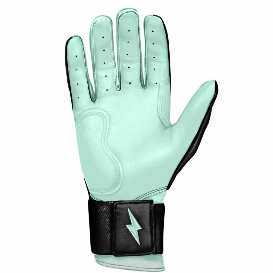 BRUCE BOLT Bader Series Long Cuff Batting Gloves | Signature Series