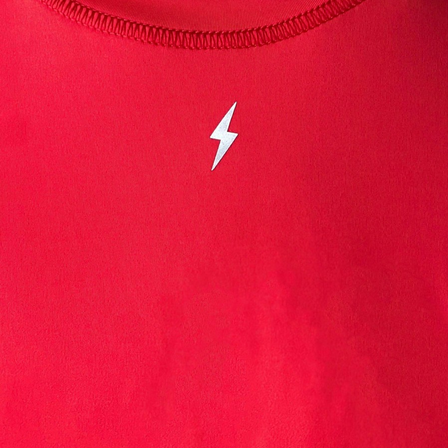 BRUCE BOLT Long Sleeve Performance T-Shirt With Reflective Bolt | Performance