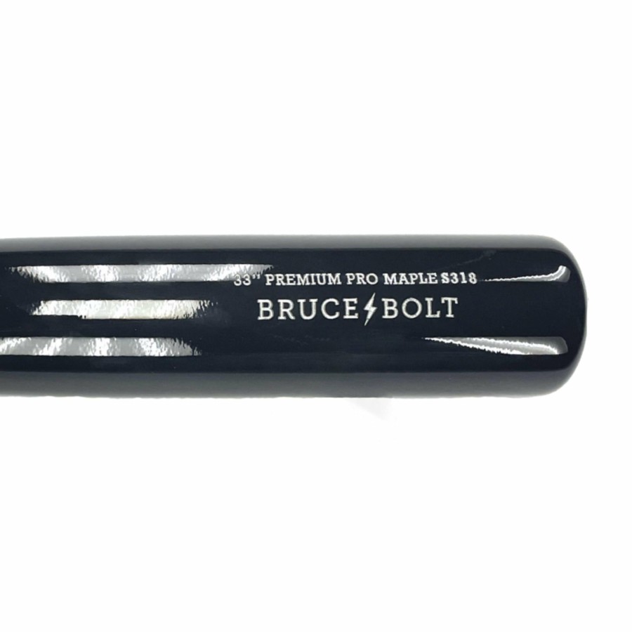 BRUCE BOLT Stock Premium Pro Wood Bat | Stock Wood Bats