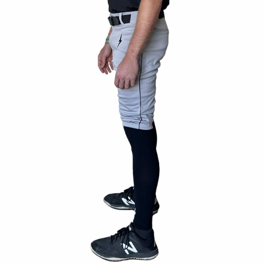 BRUCE BOLT Premium Pro Baseball Short | Baseball Pants