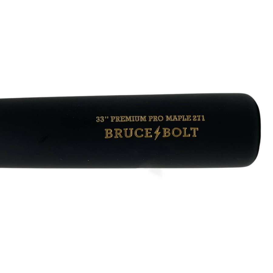 BRUCE BOLT Stock Premium Pro Wood Bat | Stock Wood Bats