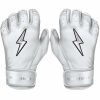 BRUCE BOLT Chrome Series Short Cuff Batting Gloves | Batting Gloves