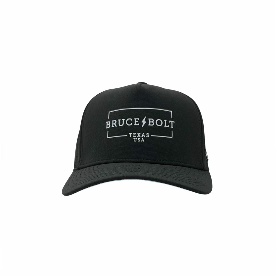 BRUCE BOLT Standard 5-Panel Snapback Hat | Hats & Visors