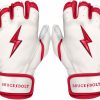 BRUCE BOLT Chrome Series Short Cuff Batting Gloves | Chrome Series