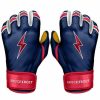 BRUCE BOLT Patriot Series Short Cuff Batting Gloves | Patriot Series