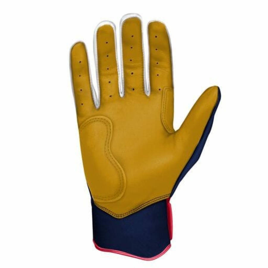 BRUCE BOLT Patriot Series Short Cuff Batting Gloves | Patriot Series