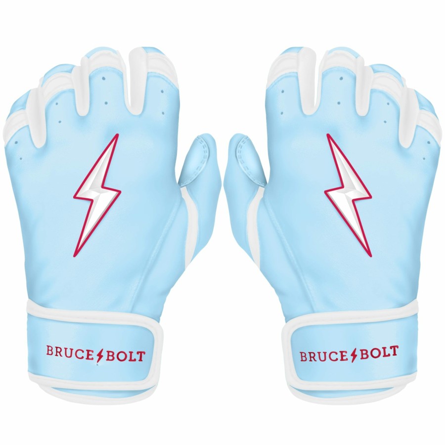 BRUCE BOLT Happ Series Short Cuff Batting Gloves | Batting Gloves