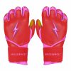 BRUCE BOLT Bader Series Long Cuff Batting Gloves | Signature Series