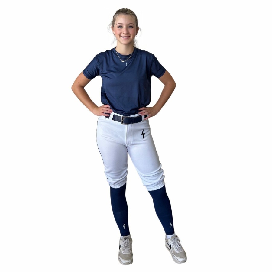 BRUCE BOLT Premium Pro Softball Knicker | Baseball Pants