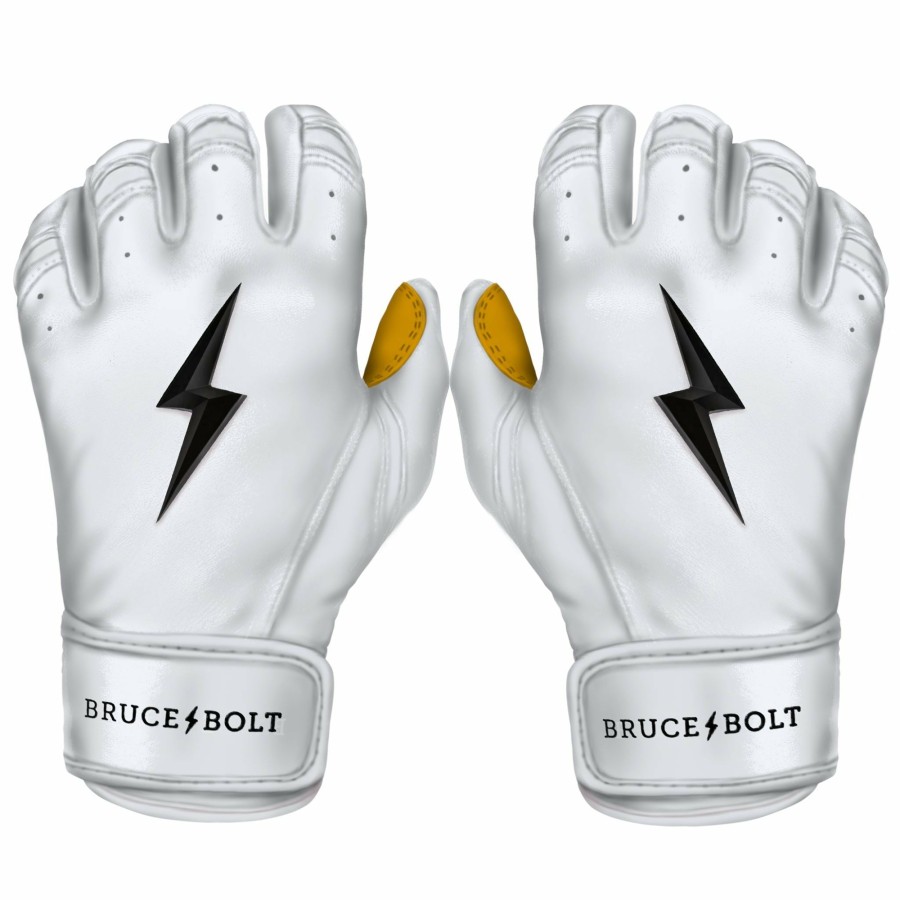 BRUCE BOLT Short Cuff Batting Gloves | Original Series