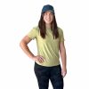 BRUCE BOLT Women'S Short Sleeve Supersoft Leek Green Tshirt | Premium Tees