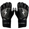 BRUCE BOLT Chrome Series Long Cuff Batting Gloves | Chrome Series