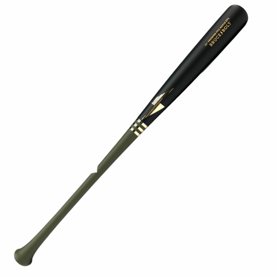 BRUCE BOLT Premium Pro Stock Wood Bat | Stock Wood Bats