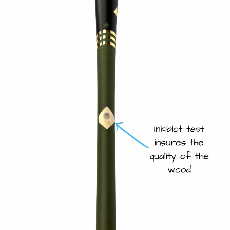 BRUCE BOLT Premium Pro Stock Wood Bat | Stock Wood Bats