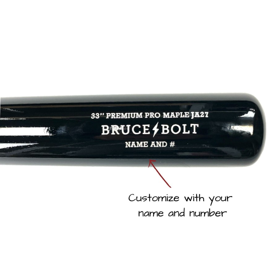 BRUCE BOLT Customwood Bat | Custom Wood Bats