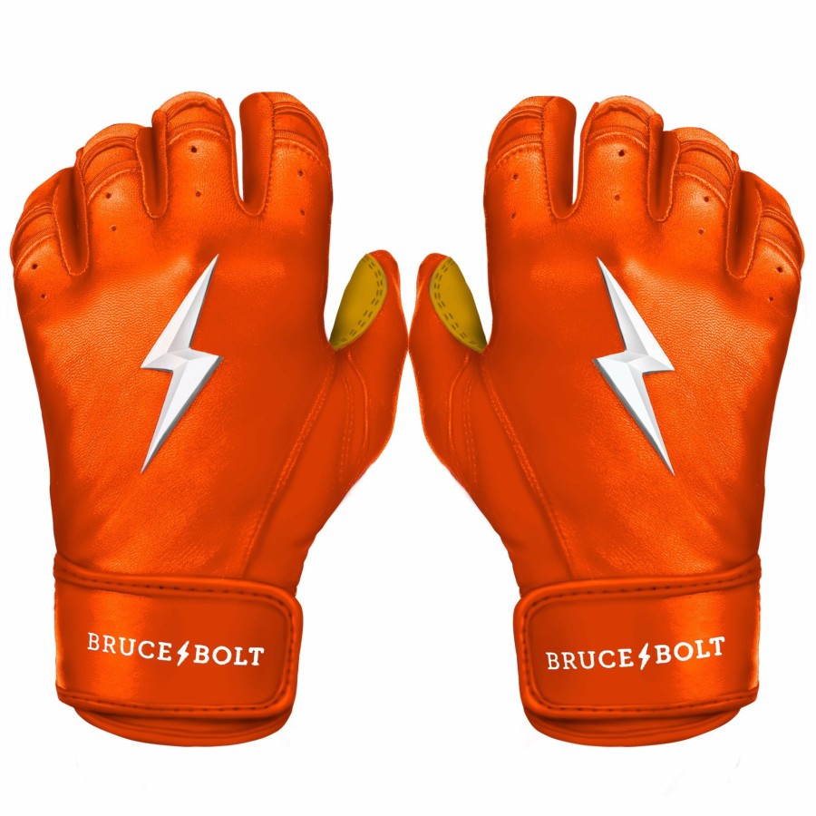 BRUCE BOLT Short Cuff Batting Gloves | Original Series