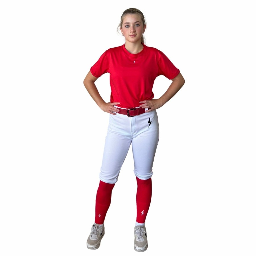 BRUCE BOLT Premium Pro Softball Knicker | Baseball Pants