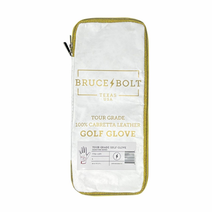 BRUCE BOLT Signature Series Golf Glove | Off-Season Gloves