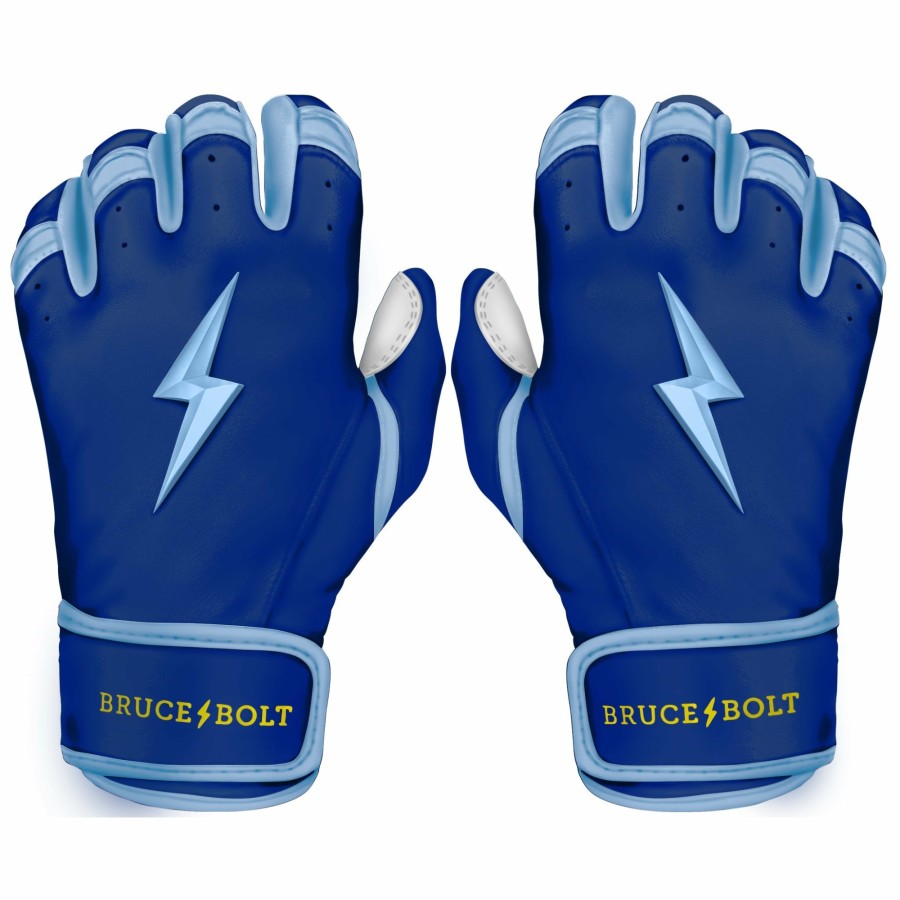 BRUCE BOLT Phillips Series Short Cuff Batting Gloves | Batting Gloves