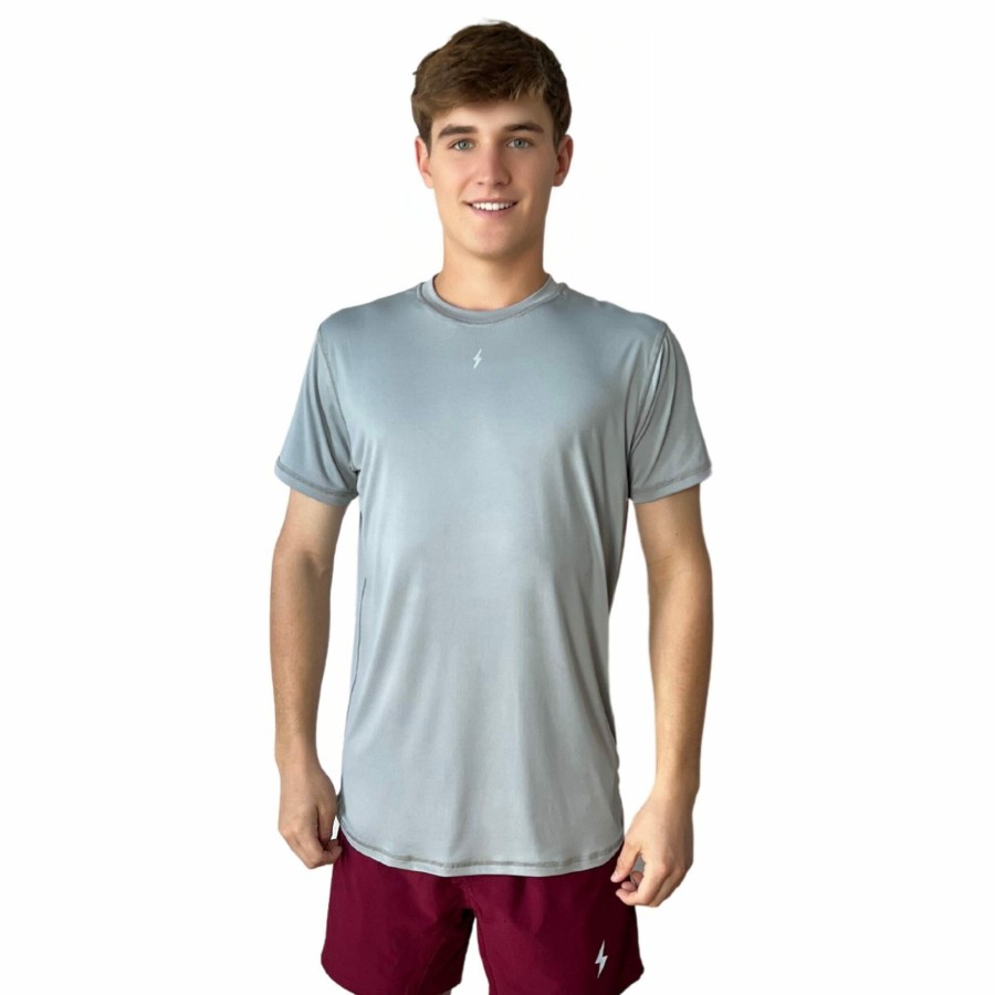 BRUCE BOLT Short Sleeve Performance T-Shirt With Reflective Bolt | Performance Tees