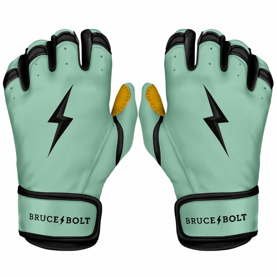 BRUCE BOLT Patriot Series Short Cuff Batting Gloves | Patriot Series