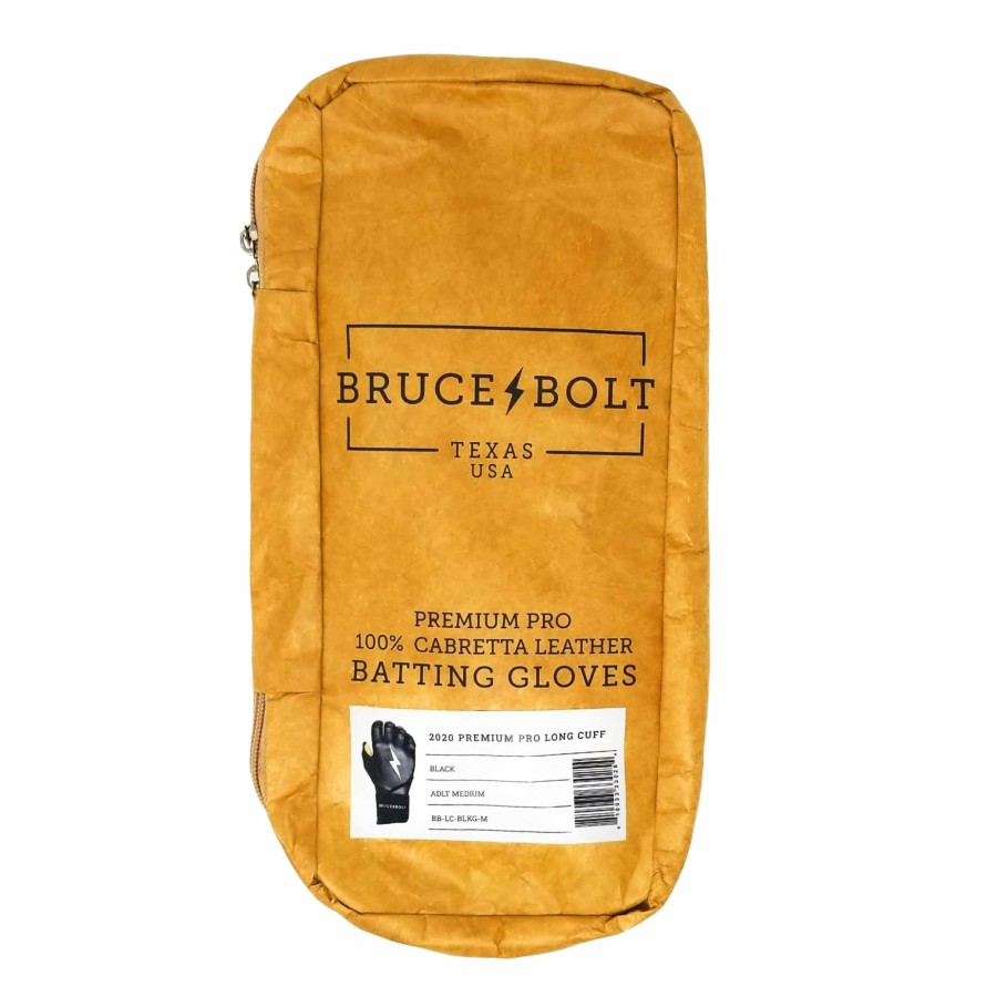 BRUCE BOLT Long Cuff Batting Gloves | Batting Gloves