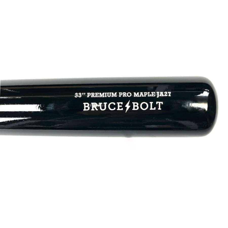 BRUCE BOLT Stock Premium Pro Wood Bat | Stock Wood Bats