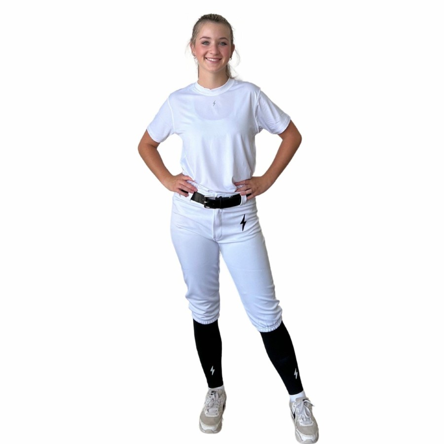 BRUCE BOLT Premium Pro Softball Knicker | Baseball Pants