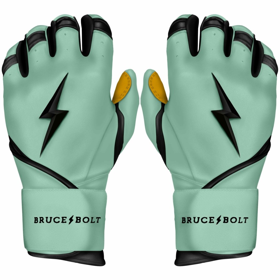 BRUCE BOLT Patriot Series Long Cuff Batting Gloves | Patriot Series