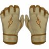 BRUCE BOLT Gold Series Short Cuff Batting Gloves | Gold Series