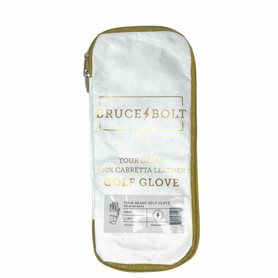 BRUCE BOLT Signature Series Golf Glove | Off-Season Gloves