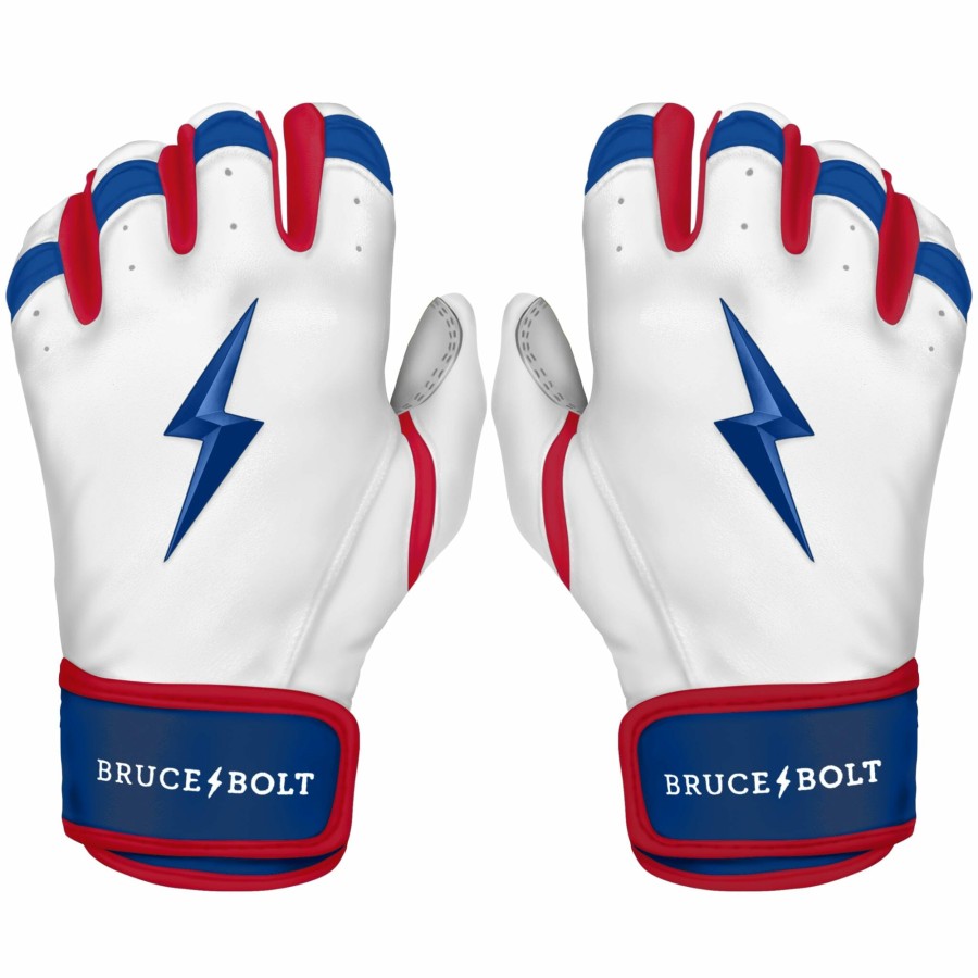 BRUCE BOLT Nimmo Series Short Cuff Batting Gloves | Batting Gloves